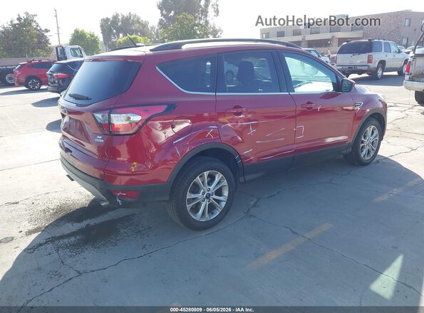 1FMCU0GD4JUA42462 2018 FORD ESCAPE Red 