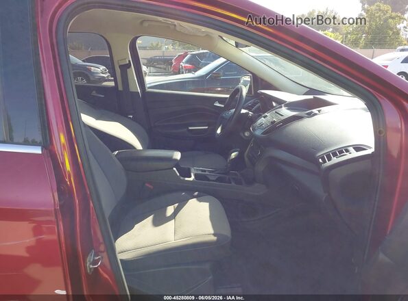 1FMCU0GD4JUA42462 2018 FORD ESCAPE Red 
