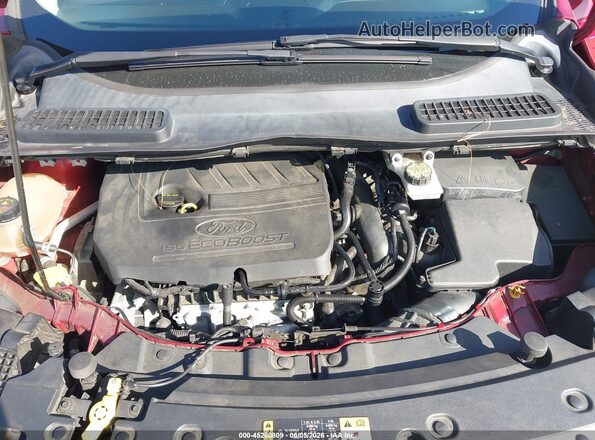 1FMCU0GD4JUA42462 2018 FORD ESCAPE Red 