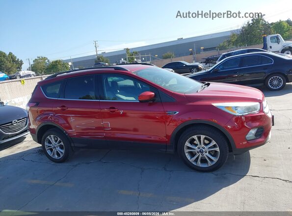 1FMCU0GD4JUA42462 2018 FORD ESCAPE Red 