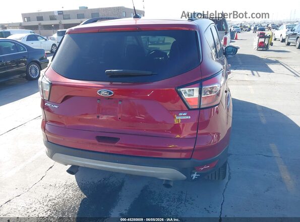 1FMCU0GD4JUA42462 2018 FORD ESCAPE Red 