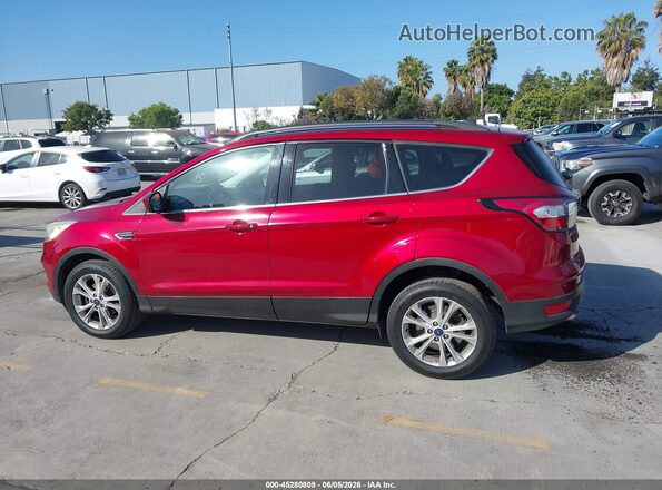 1FMCU0GD4JUA42462 2018 FORD ESCAPE Red 