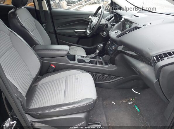 1FMCU0GD4JUC16823 2018 FORD ESCAPE Black Vista interior delantera