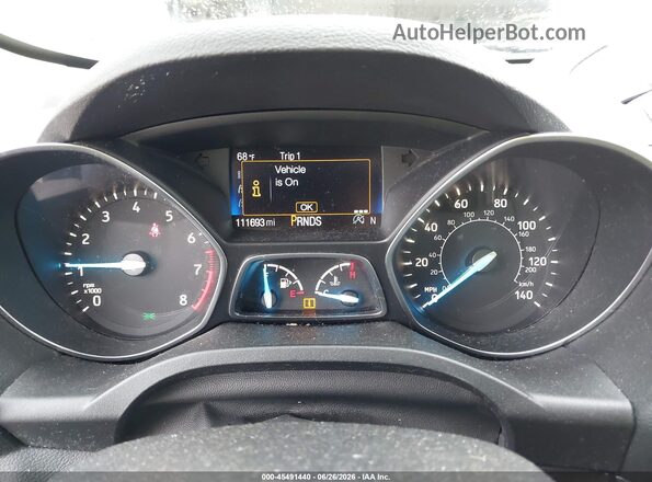 1FMCU0GD4JUC16823 2018 FORD ESCAPE Black Vista de los asientos traseros