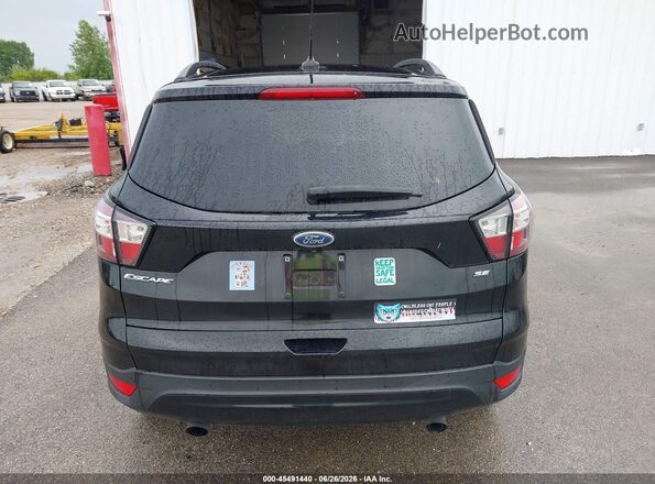 1FMCU0GD4JUC16823 2018 FORD ESCAPE Black 