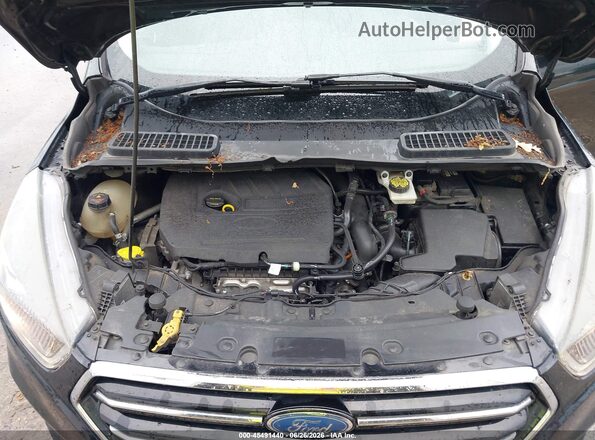 1FMCU0GD4JUC16823 2018 FORD ESCAPE Black Vista trasera