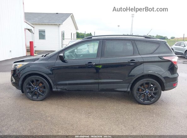 1FMCU0GD4JUC16823 2018 FORD ESCAPE Black Vista interior de 360 grados