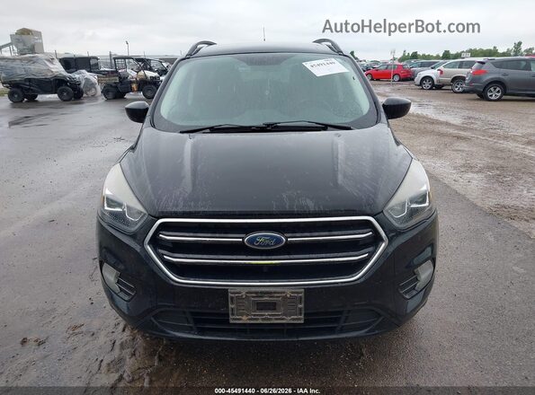 1FMCU0GD4JUC16823 2018 FORD ESCAPE Black Vista del cuadro de instrumentos