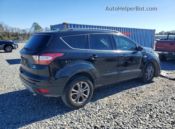 1FMCU0GD4JUC57369 2018 FORD ESCAPE Black 