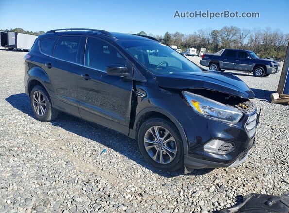 1FMCU0GD4JUC57369 2018 FORD ESCAPE Black 