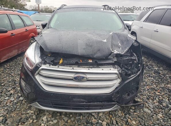 1FMCU0GD4JUC57369 2018 FORD ESCAPE Black 