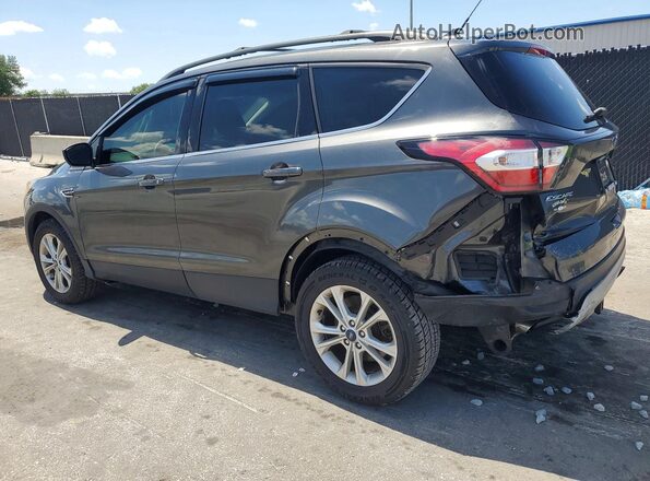1FMCU0GD4JUD00799 2018 FORD ESCAPE Серый Задняя левая четверть