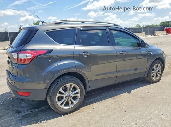 1FMCU0GD4JUD00799 2018 FORD ESCAPE Серый Задняя правая четверть