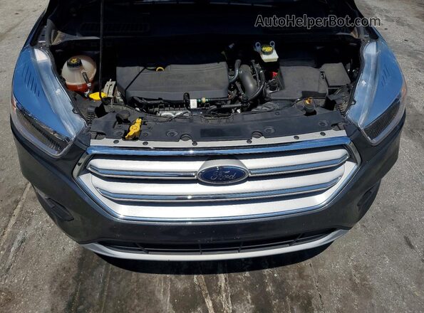 1FMCU0GD4JUD00799 2018 FORD ESCAPE Серый Вид подкапотного пространства