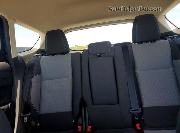 1FMCU0GD4JUD00799 2018 FORD ESCAPE Серый Вид задних сидений