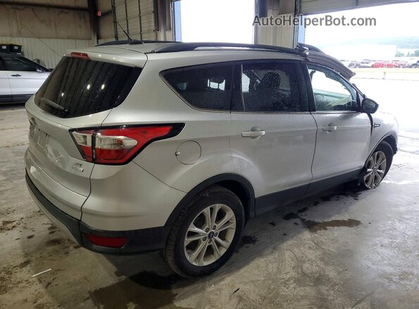 1FMCU0GD4JUD60615 2018 FORD ESCAPE Silver Rear right