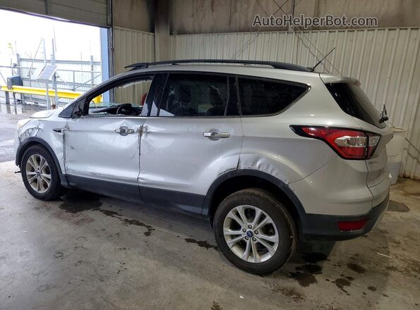 1FMCU0GD4JUD60615 2018 FORD ESCAPE Silver Rear left