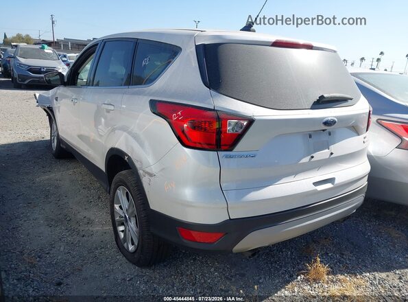 1FMCU0GD4KUA35707 2019 FORD ESCAPE Белый Задняя левая четверть