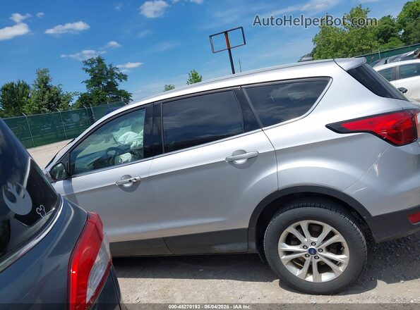 1FMCU0GD4KUA45489 2019 FORD ESCAPE Silver Панорамний вид салону 360°