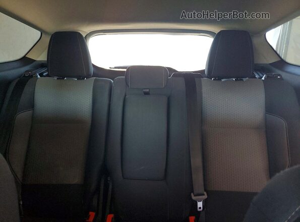 1FMCU0GD4KUA51535 2019 FORD ESCAPE Серый Вид задних сидений