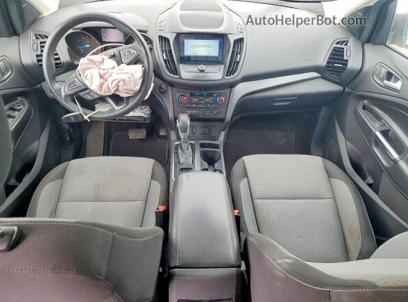 1FMCU0GD4KUA51535 2019 FORD ESCAPE Серый Вид панели приборов