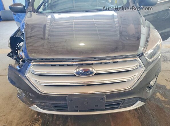 1FMCU0GD4KUA51535 2019 FORD ESCAPE Серый Вид подкапотного пространства