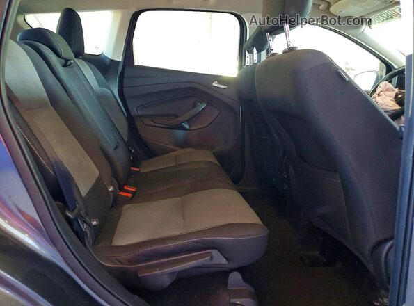1FMCU0GD4KUA51535 2019 FORD ESCAPE Серый Вид задней части салона