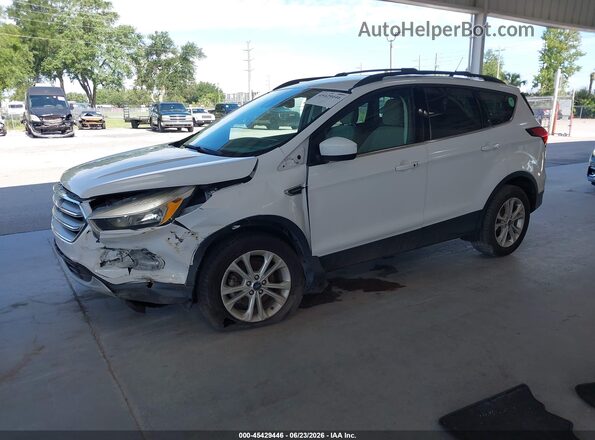 1FMCU0GD4KUA55763 2019 FORD ESCAPE White Front left