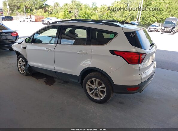1FMCU0GD4KUA55763 2019 FORD ESCAPE White Rear left