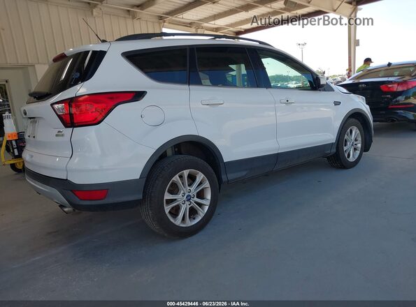 1FMCU0GD4KUA55763 2019 FORD ESCAPE White Rear right