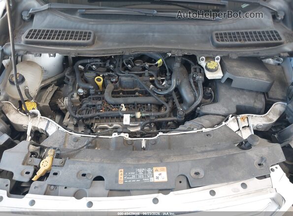 1FMCU0GD4KUA55763 2019 FORD ESCAPE White Rear view