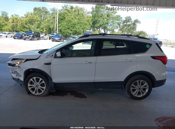 1FMCU0GD4KUA55763 2019 FORD ESCAPE White 360 interior view