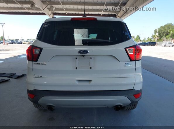 1FMCU0GD4KUA55763 2019 FORD ESCAPE White 