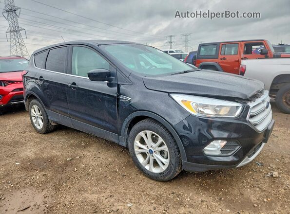 1FMCU0GD4KUB49898 2019 FORD ESCAPE Black Առջևի աջ