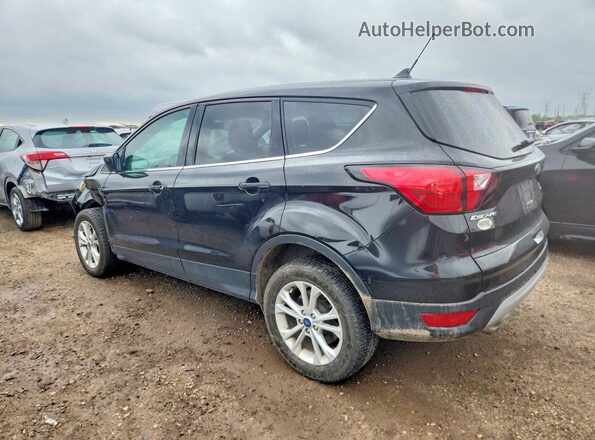 1FMCU0GD4KUB49898 2019 FORD ESCAPE Black Հետևի ձախ