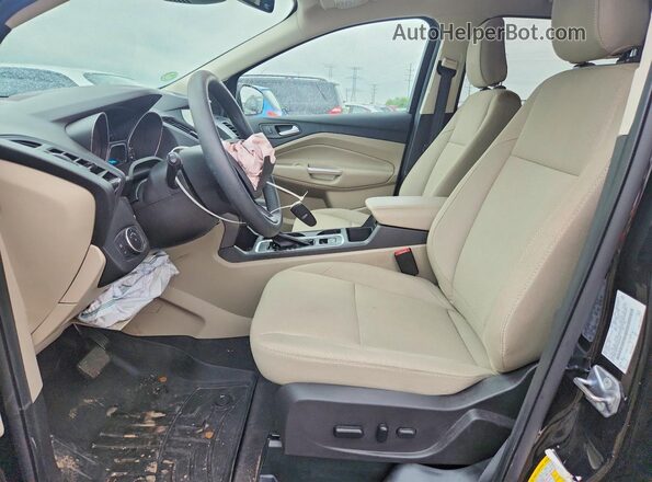 1FMCU0GD4KUB49898 2019 FORD ESCAPE Black Սալոնի դիմացի տեսք