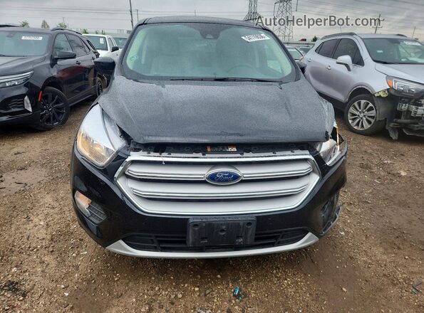 1FMCU0GD4KUB49898 2019 FORD ESCAPE Black Դիմացի տեսք