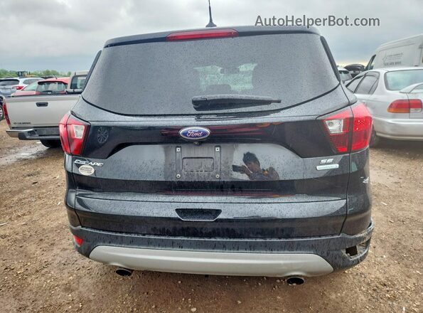 1FMCU0GD4KUB49898 2019 FORD ESCAPE Black Հետևի տեսք