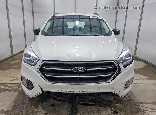 1FMCU0GD4KUC20775 2019 FORD ESCAPE Белый Вид спереди