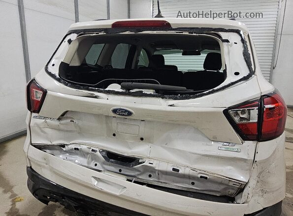 1FMCU0GD4KUC20775 2019 FORD ESCAPE Белый 