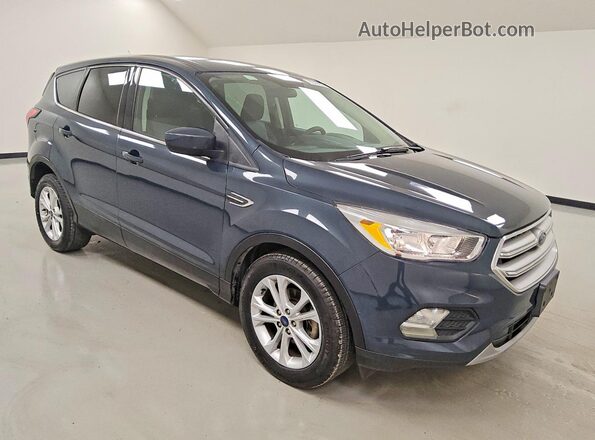 1FMCU0GD4KUC34420 2019 FORD ESCAPE Blue Front right