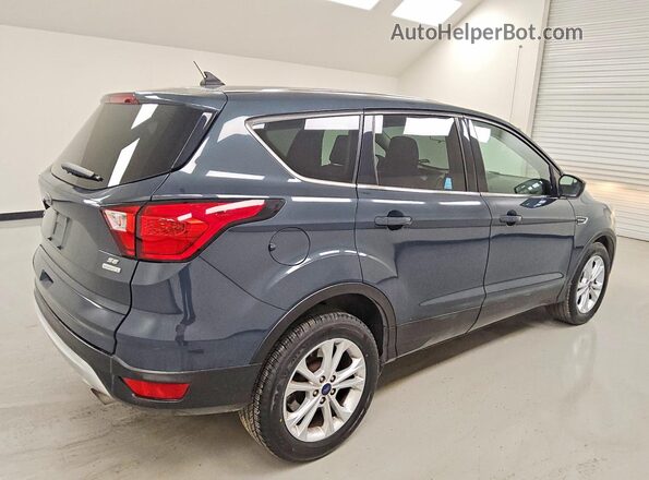 1FMCU0GD4KUC34420 2019 FORD ESCAPE Blue Rear right