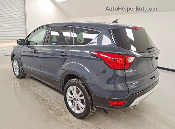 1FMCU0GD4KUC34420 2019 FORD ESCAPE Blue Rear left