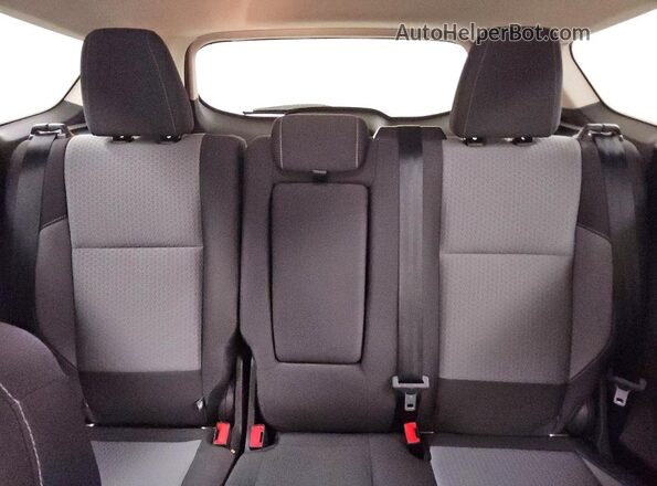 1FMCU0GD4KUC34420 2019 FORD ESCAPE Blue Rear seats view