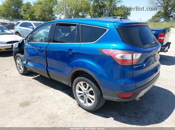 1FMCU0GD5HUA18097 2017 FORD ESCAPE Blue Tył lewy
