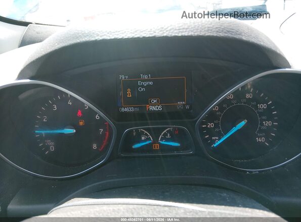 1FMCU0GD5HUA18097 2017 FORD ESCAPE Blue Widok tylnych siedzeń