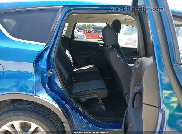 1FMCU0GD5HUA18097 2017 FORD ESCAPE Blue Widok naklejki z numerem VIN
