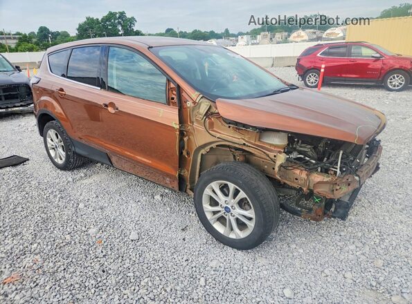 1FMCU0GD5HUA21288 2017 FORD ESCAPE Brown Front right