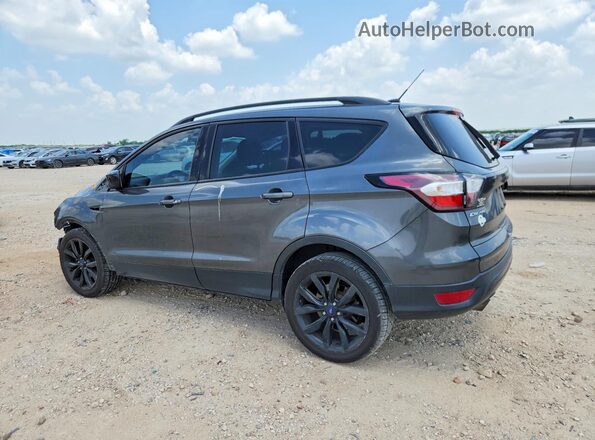 1FMCU0GD5HUA38639 2017 FORD ESCAPE Gray Trasero izquierdo
