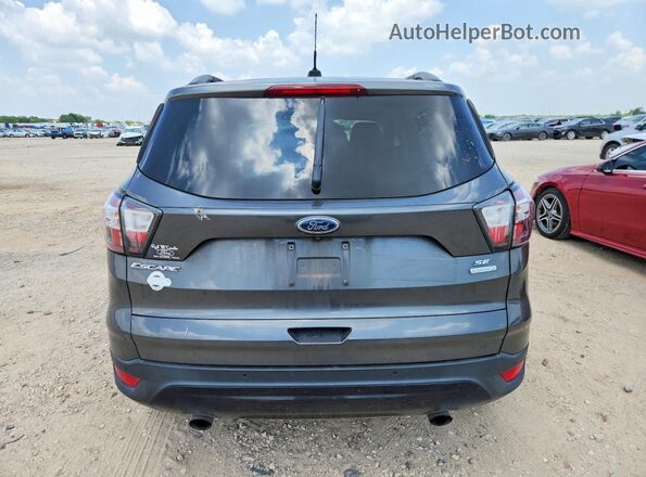 1FMCU0GD5HUA38639 2017 FORD ESCAPE Gray Vista trasera